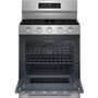 Cuisinière autoportante à gaz de 30 po avec technologie convection KitchenAid - KFGS330TPS