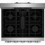 Cuisinière autoportante à gaz de 30 po avec technologie convection KitchenAid - KFGS330TPS