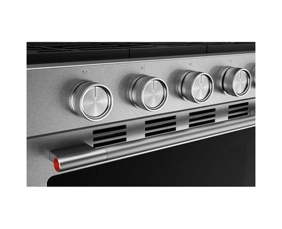 Cuisinière autoportante à gaz de 30 po avec technologie convection KitchenAid - KFGS330TPS
