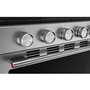 Cuisinière autoportante à gaz de 30 po avec technologie convection KitchenAid - KFGS330TPS