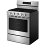 Cuisinière autoportante à gaz de 30 po avec technologie convection KitchenAid - KFGS330TPS