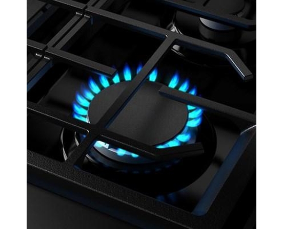 Cuisinière autoportante à gaz de 30 po avec technologie convection KitchenAid - KFGS330TPS