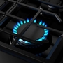Cuisinière autoportante à gaz de 30 po avec technologie convection KitchenAid - KFGS330TPS