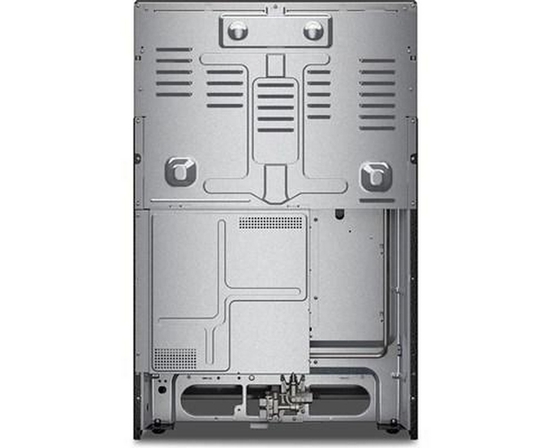 Cuisinière autoportante à gaz de 30 po avec technologie convection KitchenAid - KFGS330TPS