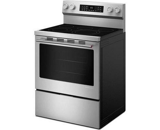 Cuisinière autoportante électrique de 30 po avec technologie convection KitchenAid - YKFES330TPS