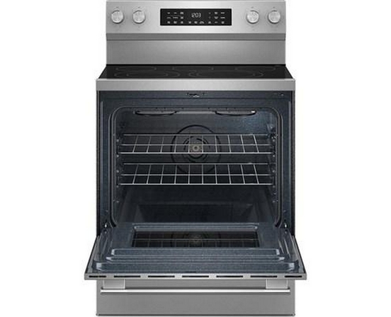Cuisinière autoportante électrique de 30 po avec technologie convection KitchenAid - YKFES330TPS