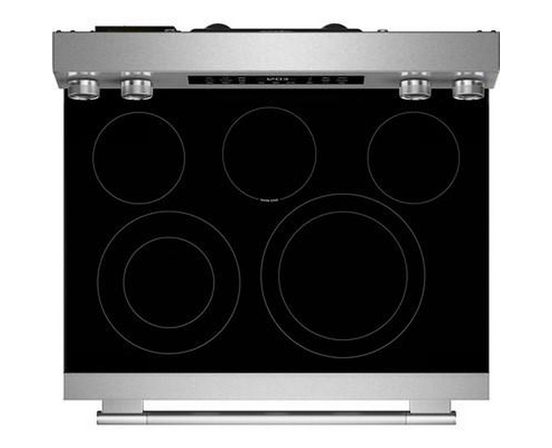 Cuisinière autoportante électrique de 30 po avec technologie convection KitchenAid - YKFES330TPS