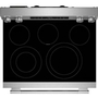 Cuisinière autoportante électrique de 30 po avec technologie convection KitchenAid - YKFES330TPS
