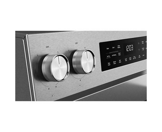Cuisinière autoportante électrique de 30 po avec technologie convection KitchenAid - YKFES330TPS