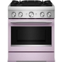 Cuisinière autoportante bi-énergie de style commercial de 30 po KitchenAid - KFDS930SWF