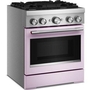 Cuisinière autoportante bi-énergie de style commercial de 30 po KitchenAid - KFDS930SWF