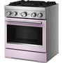 Cuisinière autoportante bi-énergie de style commercial de 30 po KitchenAid - KFDS930SWF
