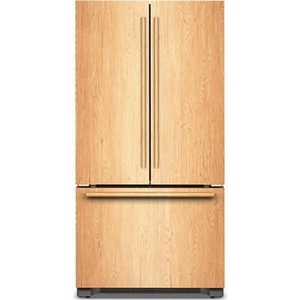 Réfrigérateur trois portes avec porte à deux battants à profondeur de comptoir de 36 po, 21,9 Pi cu.. avec machine à glaçons KitchenAid - KRFC136TPA