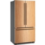 Réfrigérateur trois portes avec porte à deux battants à profondeur de comptoir de 36 po, 21,9 Pi cu.. avec machine à glaçons KitchenAid - KRFC136TPA