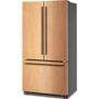Réfrigérateur trois portes avec porte à deux battants à profondeur de comptoir de 36 po, 21,9 Pi cu.. avec machine à glaçons KitchenAid - KRFC136TPA