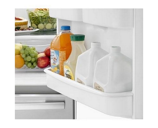Réfrigérateur à congélateur inférieur de 33 po, 22 Pi cu. Amana - ABB2224BRM