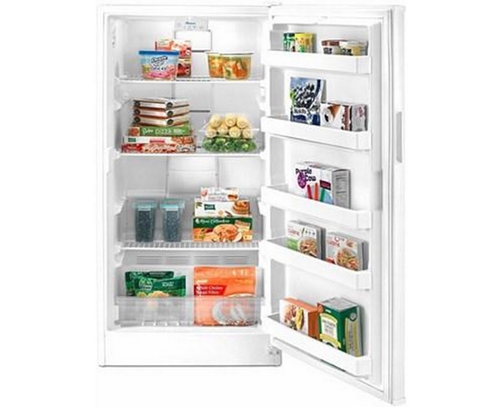 Congélateur vertical de 16 Pi cu. Amana - AZF33X16DW