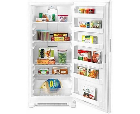 Congélateur vertical de 18 Pi cu. Amana - AZF33X18DW