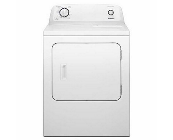 Sécheuse à gaz de 6.5 Pi cu. Amana - NGD4655EW