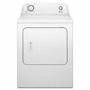 Sécheuse à gaz de 6.5 Pi cu. Amana - NGD4655EW