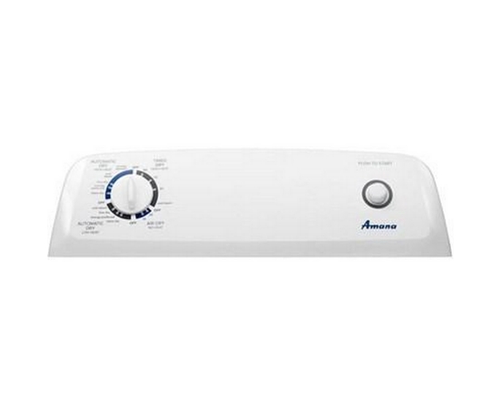 Sécheuse à gaz de 6.5 Pi cu. Amana - NGD4655EW