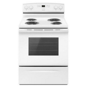 Cuisinière électrique amovible de 30 po Amana - YACR4303MFW