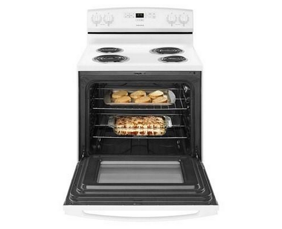 Cuisinière électrique amovible de 30 po Amana - YACR4303MFW