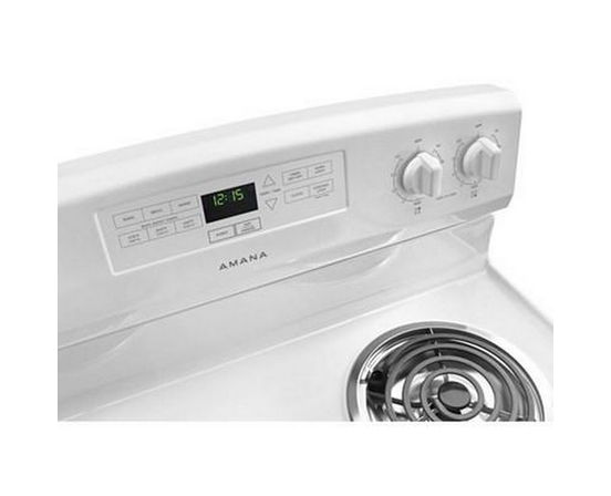 Cuisinière électrique amovible de 30 po Amana - YACR4303MFW