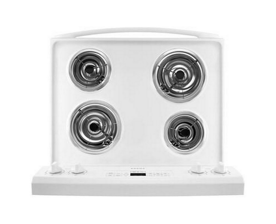 Cuisinière électrique amovible de 30 po Amana - YACR4303MFW