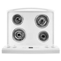 Cuisinière électrique amovible de 30 po Amana - YACR4303MFW