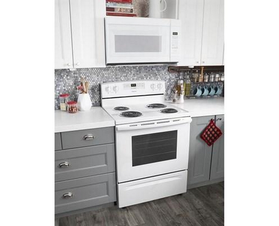 Cuisinière électrique amovible de 30 po Amana - YACR4303MFW