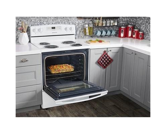 Cuisinière électrique amovible de 30 po Amana - YACR4303MFW