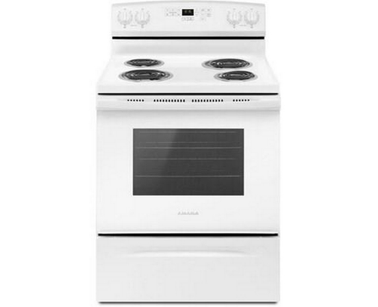 Cuisinière électrique amovible de 30 po Amana - YACR4503SFW