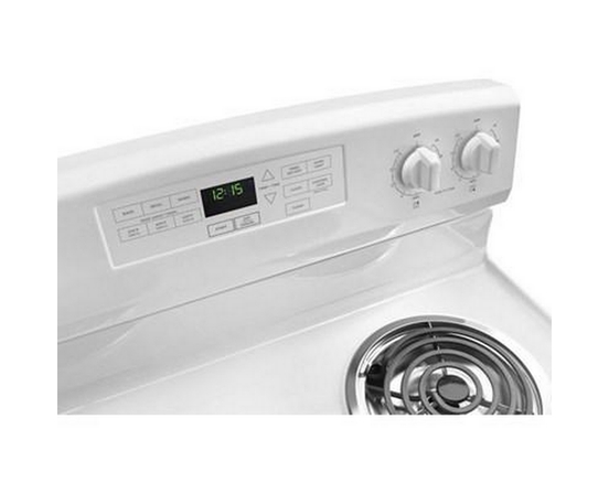 Cuisinière électrique amovible de 30 po Amana - YACR4503SFW