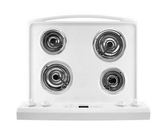 Cuisinière électrique amovible de 30 po Amana - YACR4503SFW