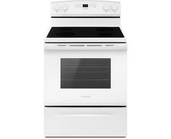 Cuisinière électrique amovible de 30 po Amana - YAER6303MFW