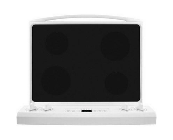 Cuisinière électrique amovible de 30 po Amana - YAER6303MFW