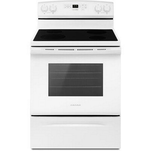 Cuisinière électrique amovible de 30 po Amana - YAER6603SFW