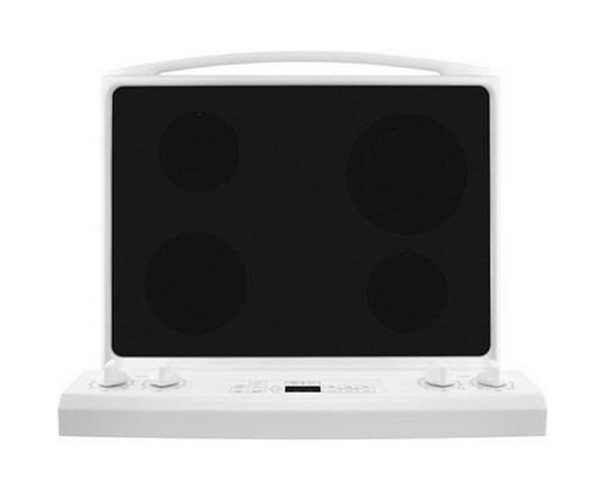 Cuisinière électrique amovible de 30 po Amana - YAER6603SFW