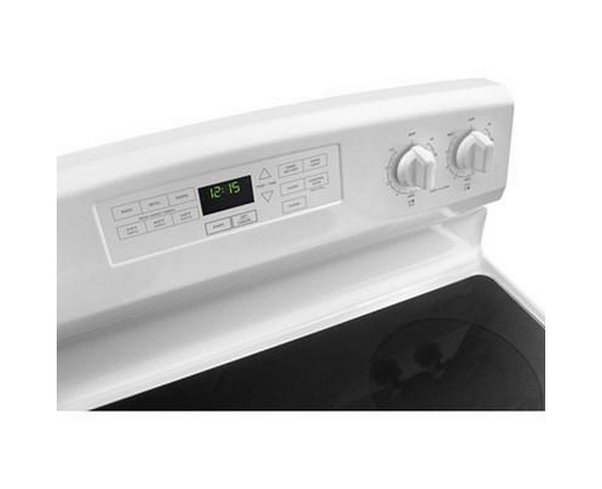 Cuisinière électrique amovible de 30 po Amana - YAER6603SFW
