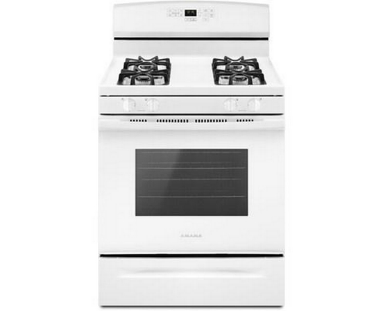 Cuisinière amovible à gaz de 30 po Amana - AGR6603SFW