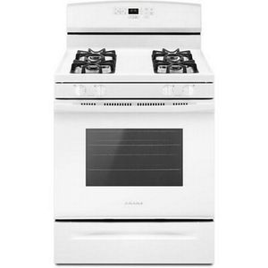 Cuisinière amovible à gaz de 30 po Amana - AGR6603SFW