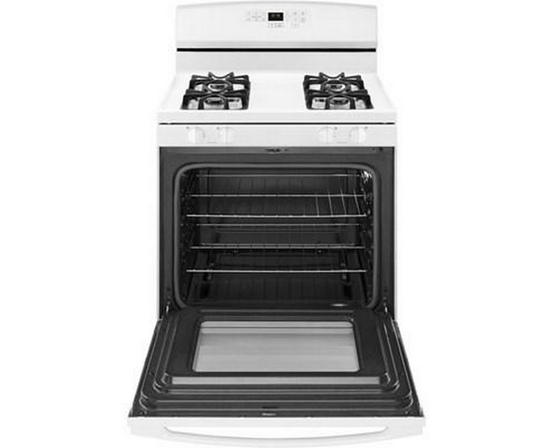 Cuisinière amovible à gaz de 30 po Amana - AGR6603SFW