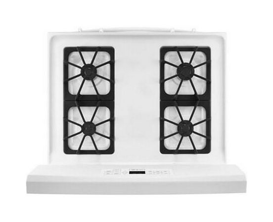 Cuisinière amovible à gaz de 30 po Amana - AGR6603SFW