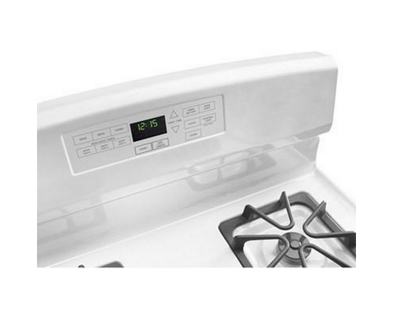 Cuisinière amovible à gaz de 30 po Amana - AGR6603SFW