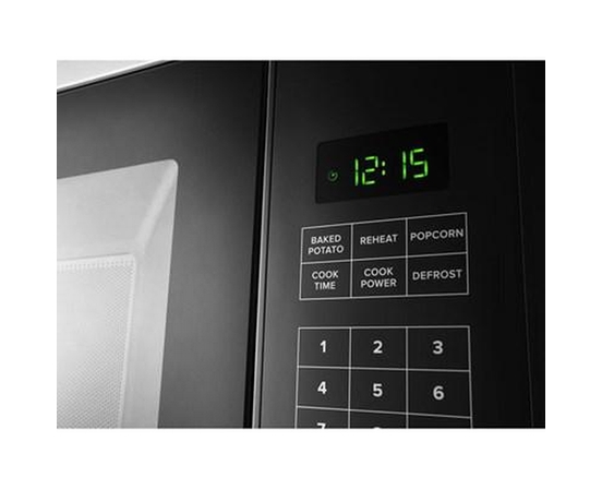 Four à micro-ondes à hotte intégrée de 30 po, 1.6 Pi cu. Amana - YAMV2307PFS