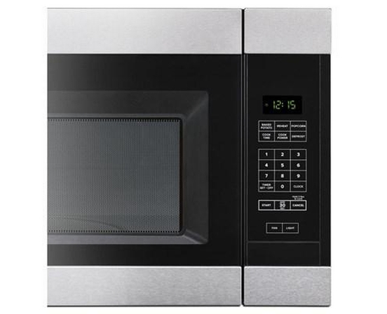Four à micro-ondes à hotte intégrée de 30 po, 1.6 Pi cu. Amana - YAMV2307PFS