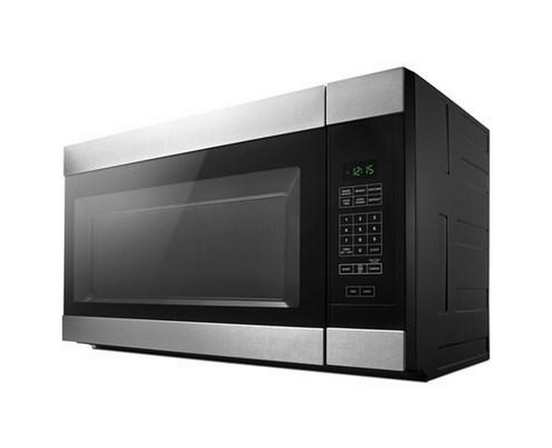 Four à micro-ondes à hotte intégrée de 30 po, 1.6 Pi cu. Amana - YAMV2307PFS