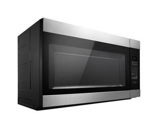 Four à micro-ondes à hotte intégrée de 30 po, 1.6 Pi cu. Amana - YAMV2307PFS