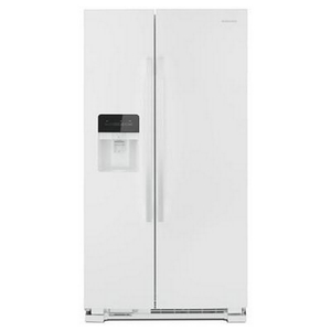 Réfrigérateur côte-à-côte amovible de 33 po, 21 Pi cu. avec distributeur d'eau et de glaçons Amana - ASI2175GRW